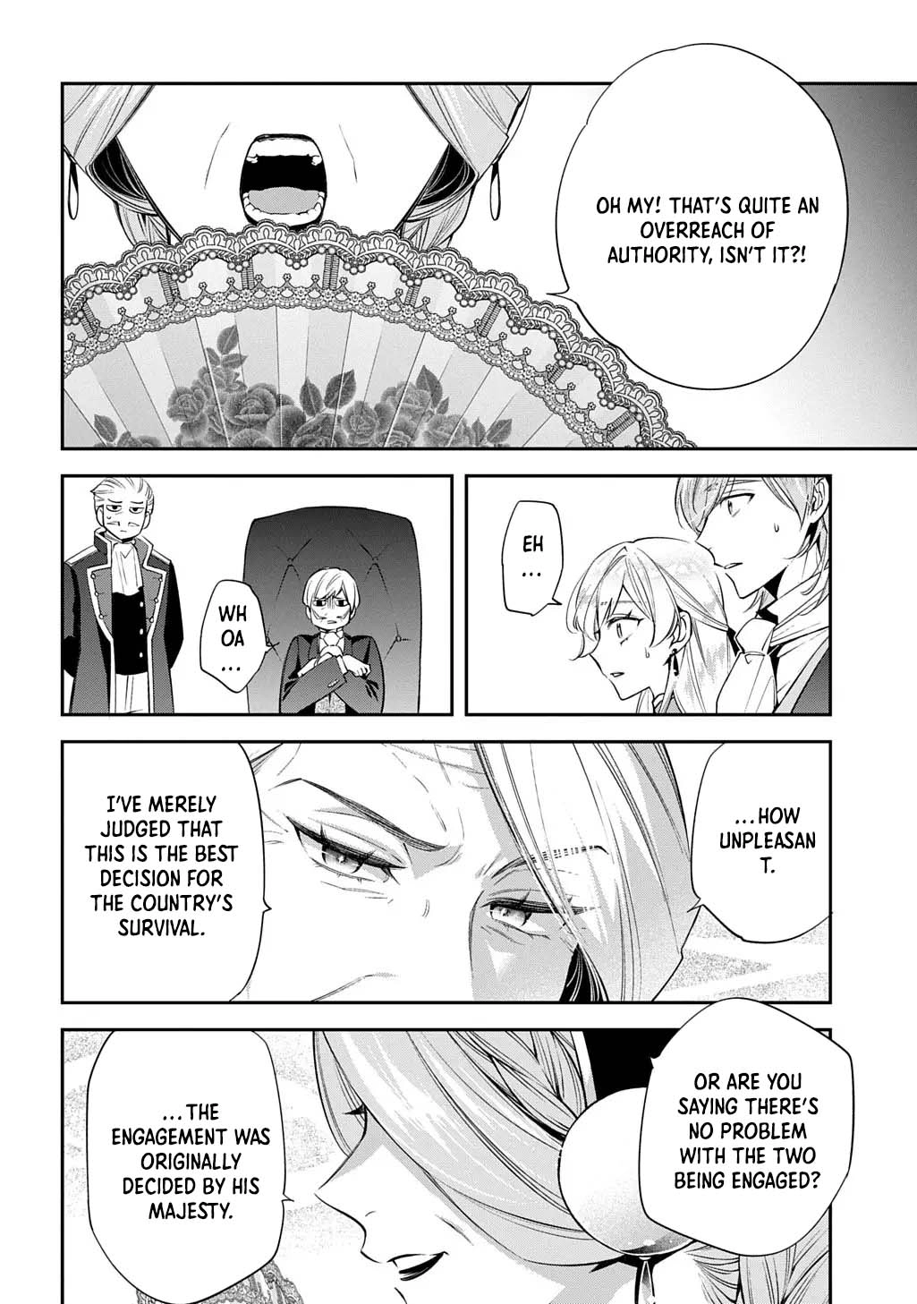 Having been cast aside by the Crown Prince, I shall no longer play the fool. Chapter 36 Page 12